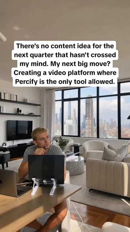 A still from an example short video